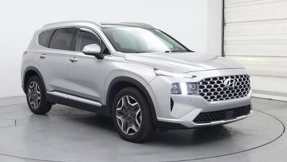 HYUNDAI SANTA FE 2021 5NMS44AL6MH336190 image